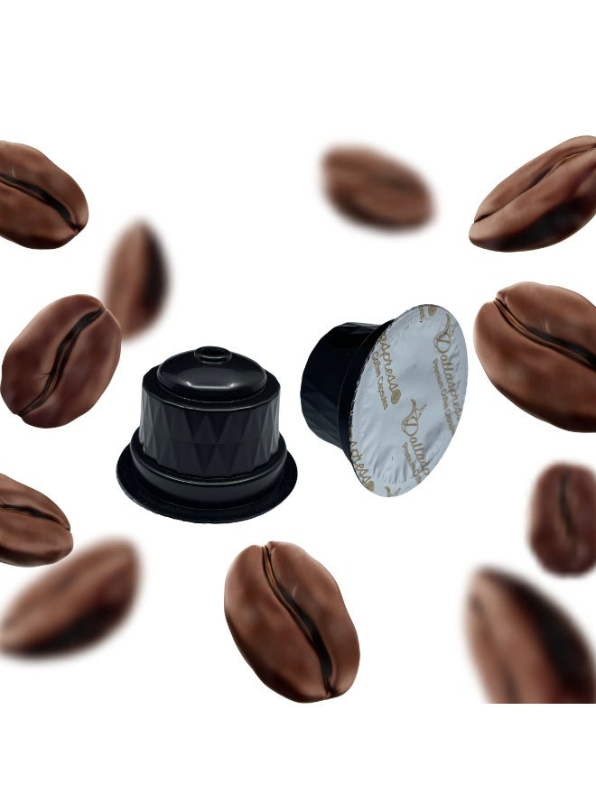 دالاسبرسو إنتنسو أمريكانو – 8 كبسولات – عبوة من 9 علب - Image 4